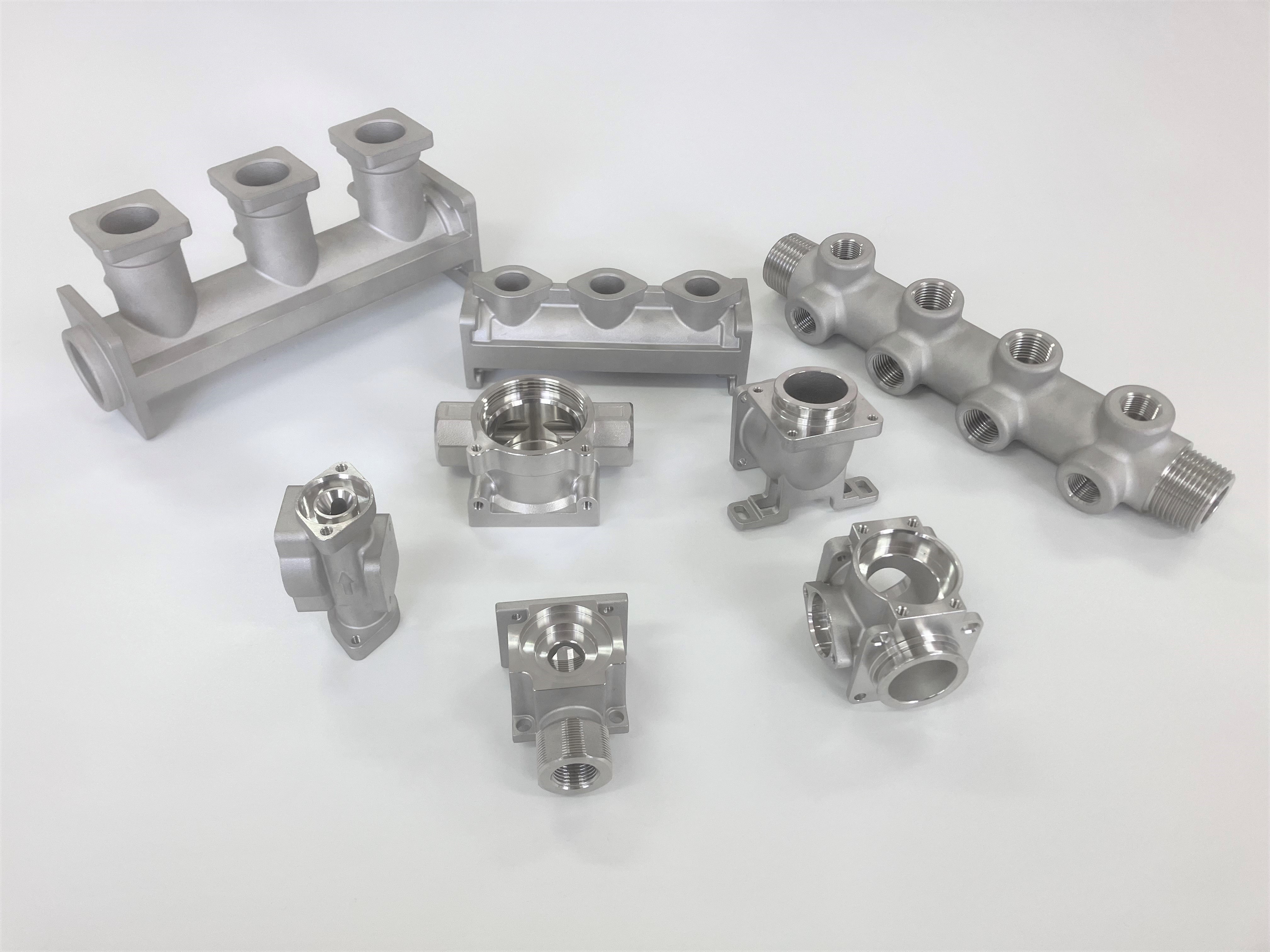 流量流体设备铸造与CNC加工的精密结合