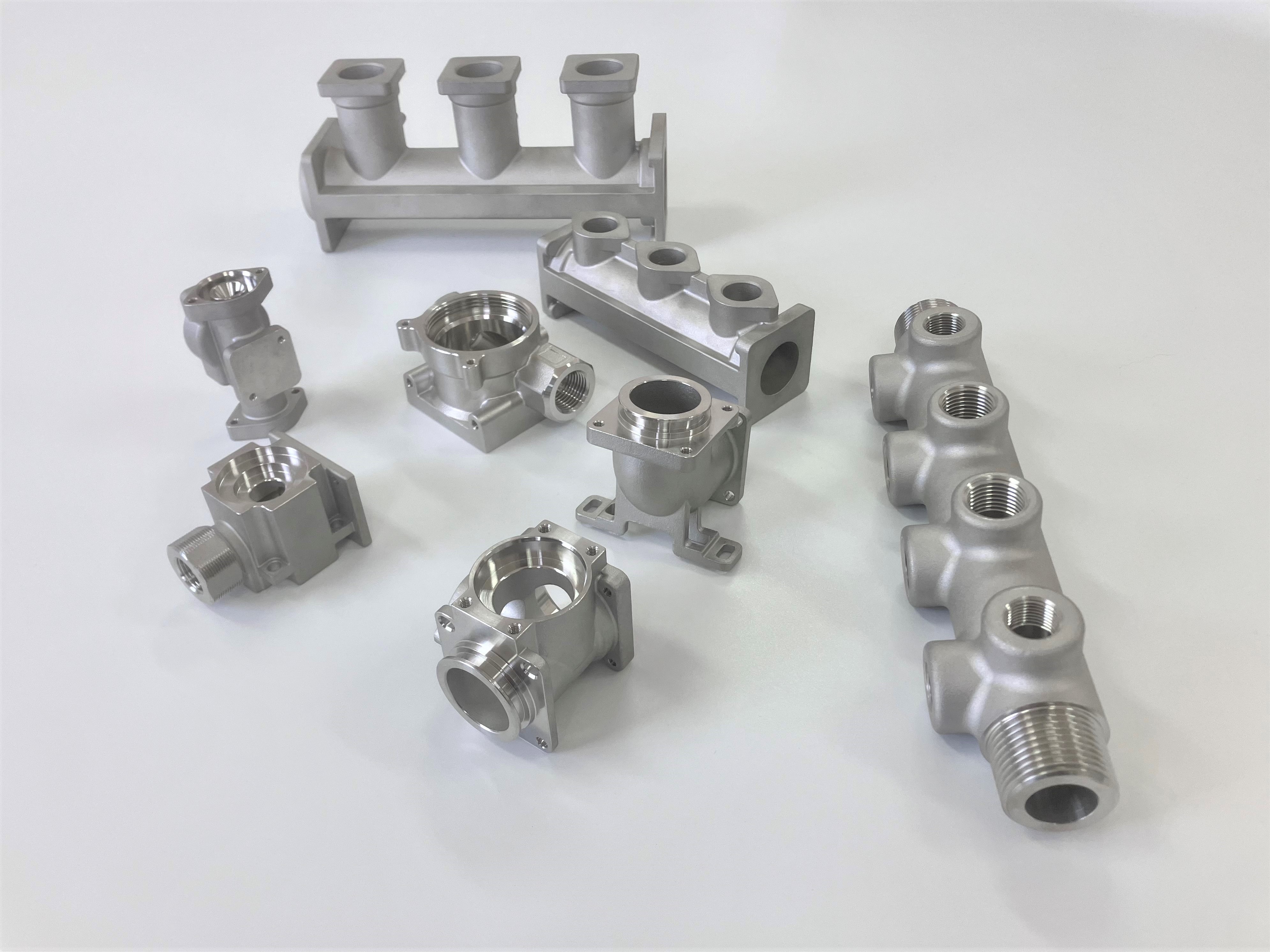 流量流体设备铸造与CNC加工的精密结合