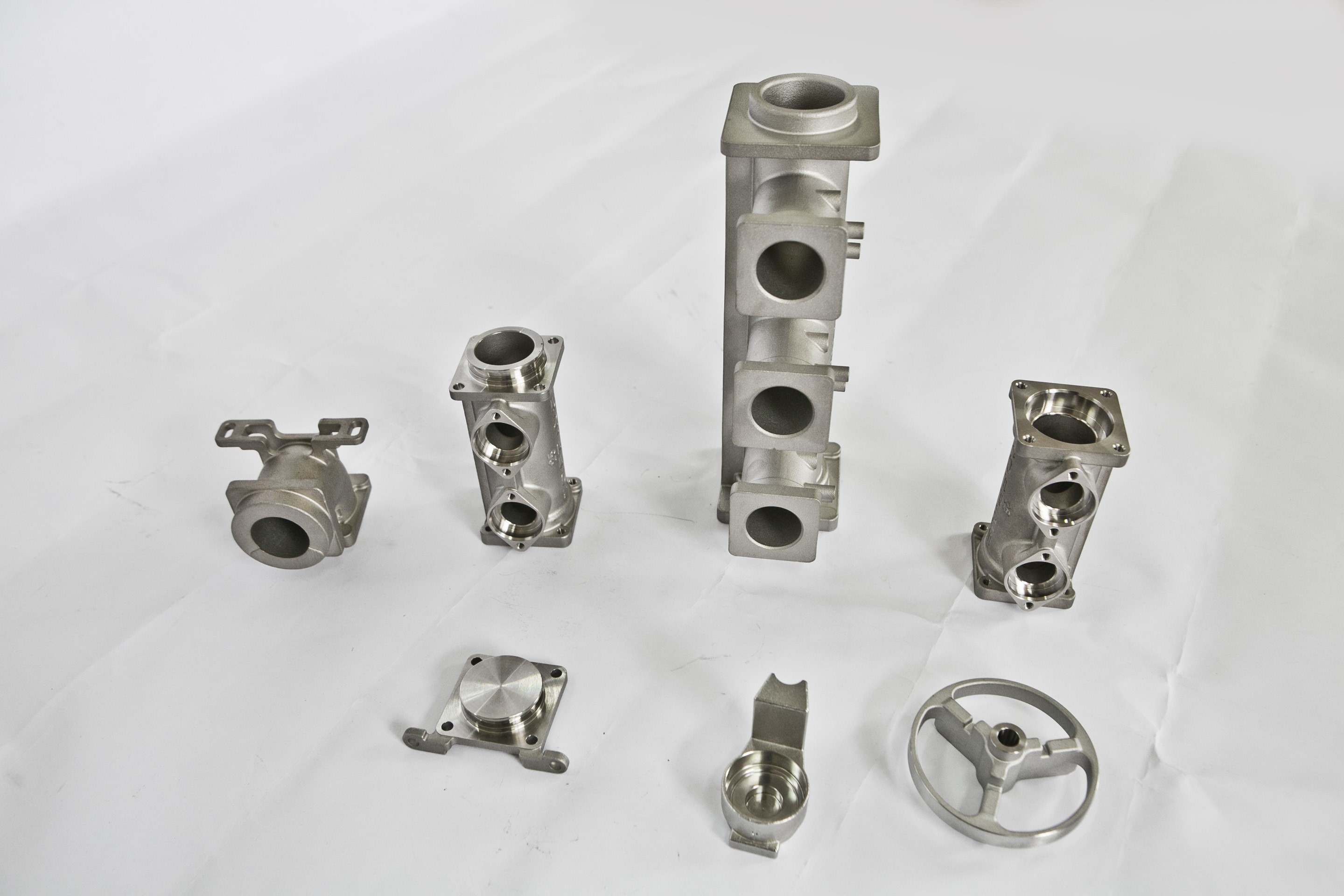 流量流体设备配件铸造生产CNC加工