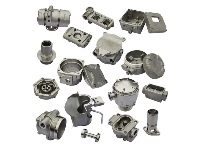 仪表机械零件 仪表外壳、防爆盒子、接线盒、机械配件…等