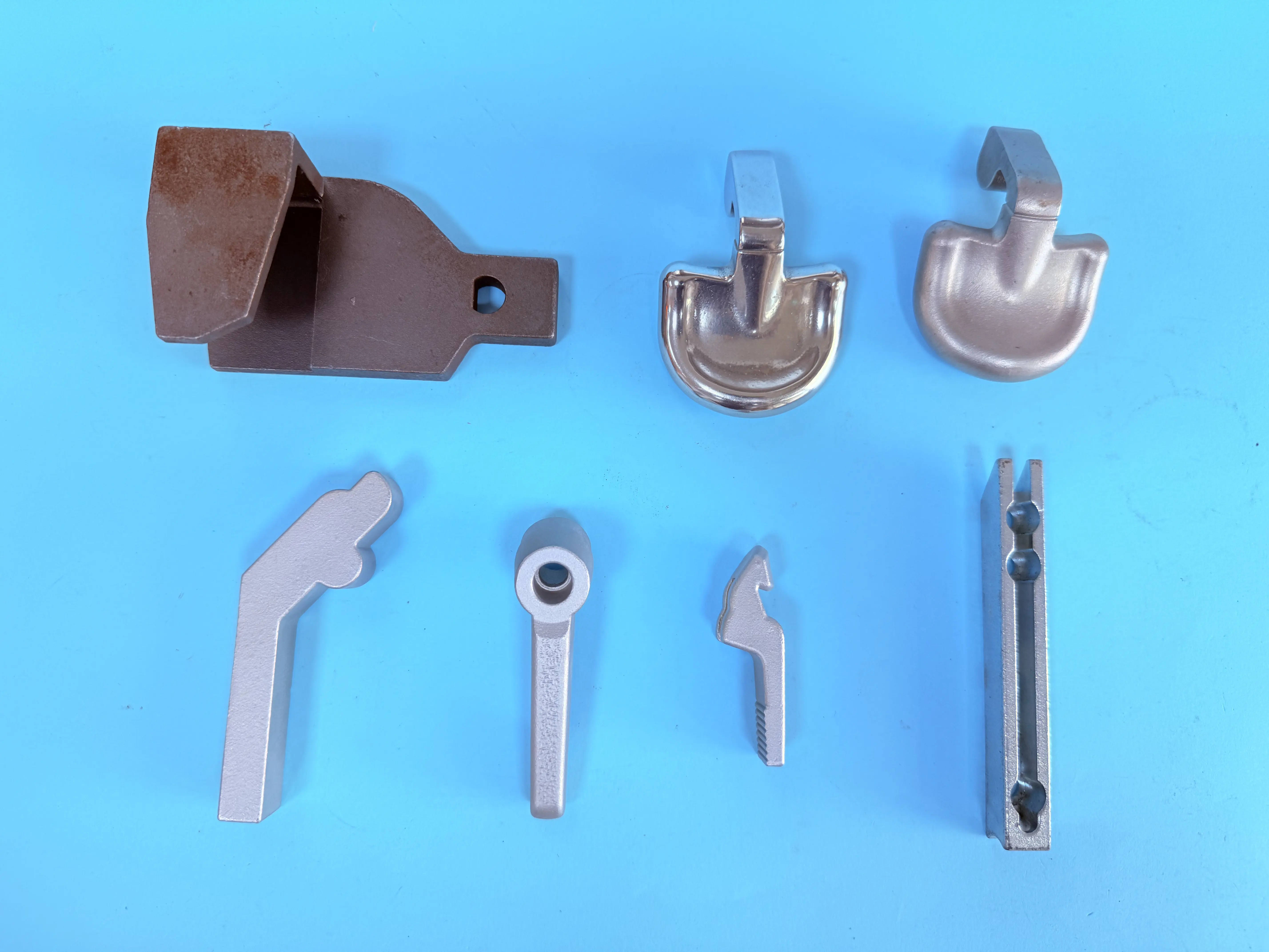 运动器材与休闲用品精密脱蜡铸造生产加工