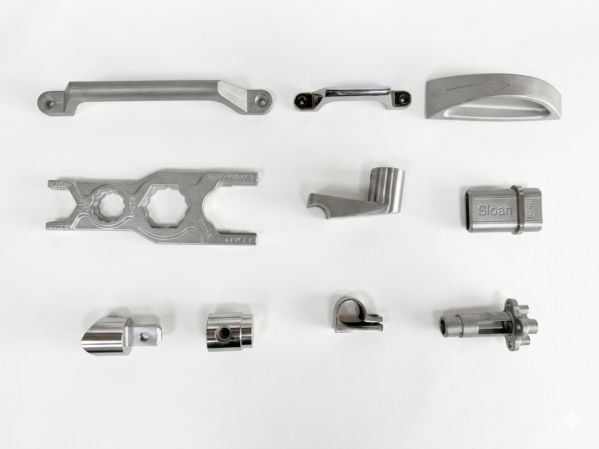 316和304不锈钢铸造的不同